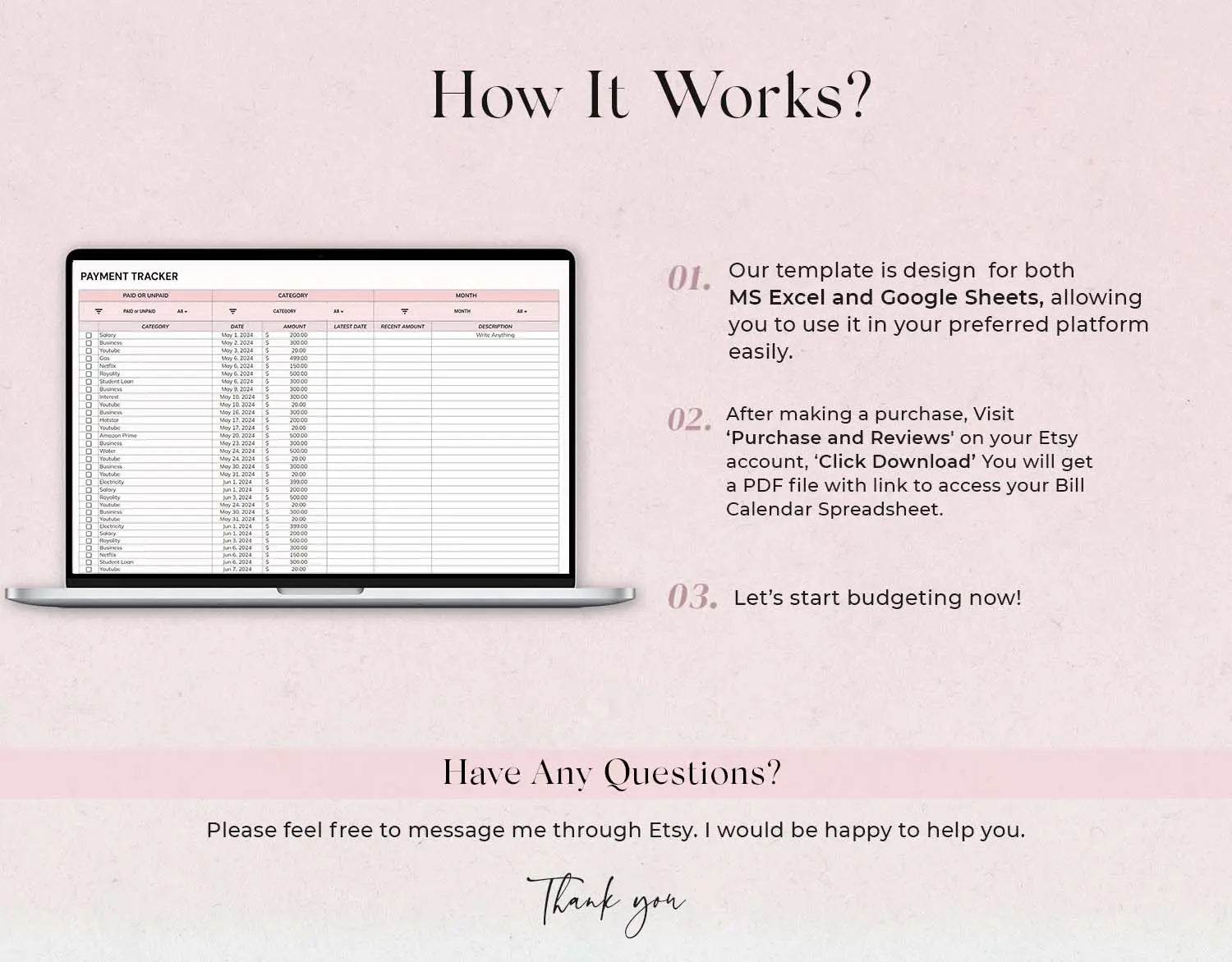 Bill Calendar Monthly Smart Bill Planner Editable Calendar Personal Finance Budget - Design Findable