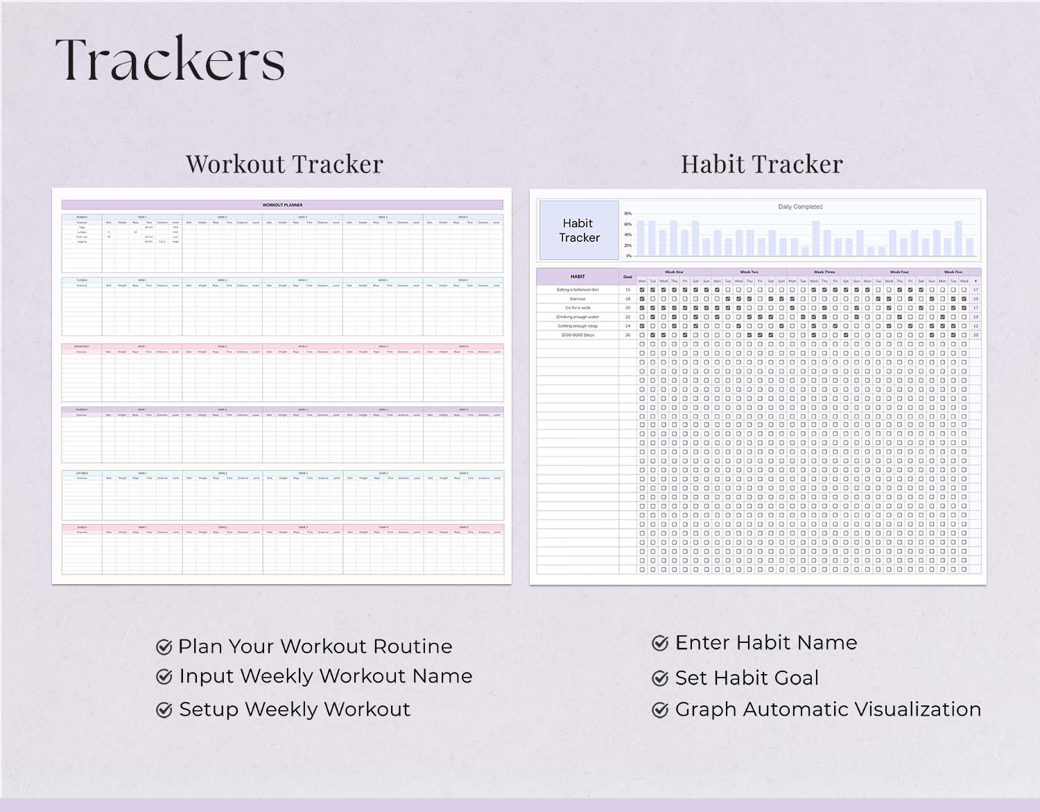 Weight Loss Tracker Spreadsheet for Google Sheets and MS Excel Sheet, Weight Loss Planner, Daily Weekly Weigh-in Chart, Body Measurement Log, Weight Journal - Design Findable