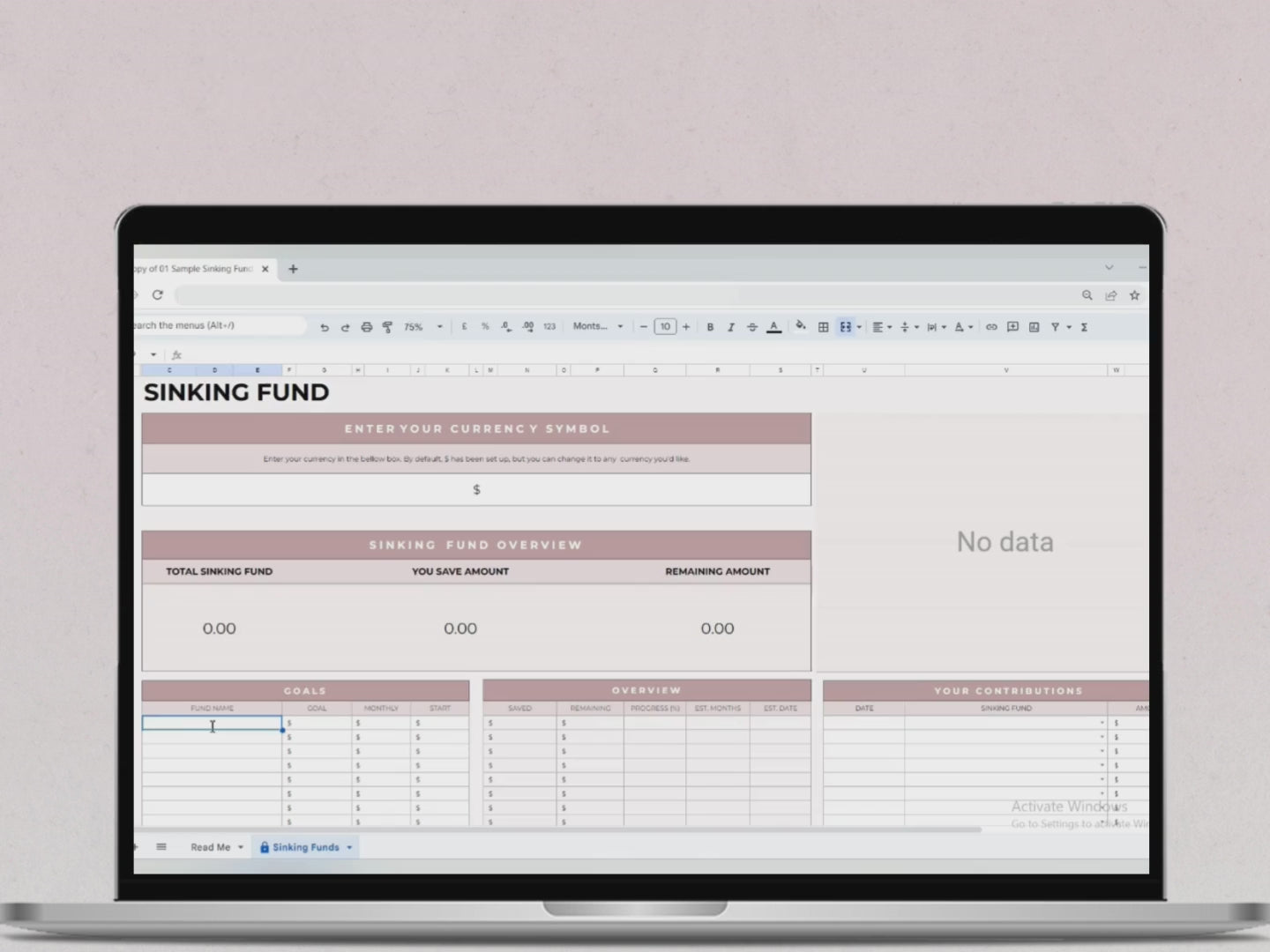 Sinking Funds Tracker, Google Sheets Savings Template, Savings Tracker, Debt Payoff Tracker, Loan Tracker Credit Card Payoff Chart